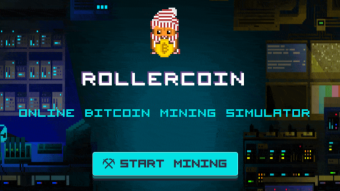 WIN Bitcoin (BTC), Ethereum (ETH) and Doge playing games | RollerCoin