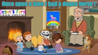 Stay Awhile and Listen - Grandpa's Degen'$ Farm