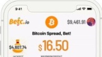 Bitcoin, Spread Option Game