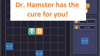 Got the sniffles? let Dr. Hamster help you in RollerCoin