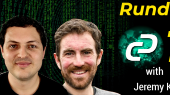 Digital Cash Rundown 18 with Jeremy Kauffman: Bitcoin Gold Pumps, Stellar Down, LBRY and More!