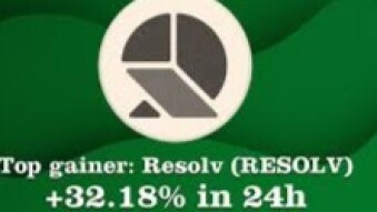 Today Top Gainer: RESOLV