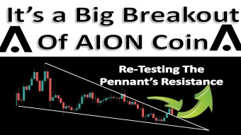 It’s a Big Breakout Of AION Coin