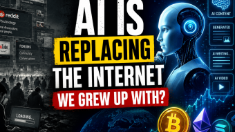 Is AI Quietly Replacing the Internet We Grew Up With?