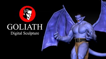 GOLIATH from "Gargoyles" - STL files