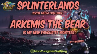 Splinterlands: I've got a new favourite beast!