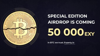 Experty Airdrop Season 7 - Receive free EXY tokens