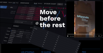 Bitpanda GE, Global exchange from a regulated experienced company with payment licence by European Union