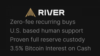 Bitcoin Maxis: Grow Your Digital Capital with River