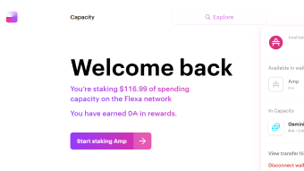 Staking AMP (Flexa): Things to do in when ETH gas fees are low!