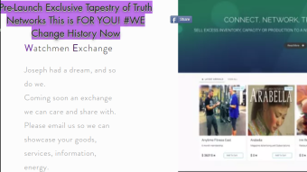 Watchmen Exchange Stand With Us As We Shift Commerce Together