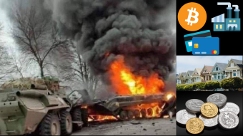Is Cryptocurrency a Solution During War?