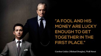 When stupidity hits the fan, take the money and run!