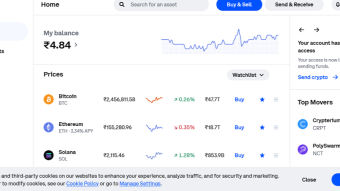 Indian government policy of rewarding,hiring liar banking fraudsters fake internet experts may have led to coinbase exit