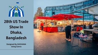 28th US Trade Show In Dhaka, Bangladesh