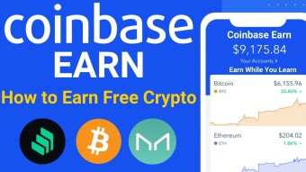 Earn free NEAR on Coinbase