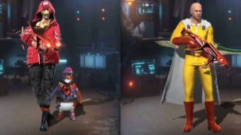 Ajjubhai (Total Gaming) vs Amitbhai (Desi Gamers): Who has better Free Fire stats in March 2021?