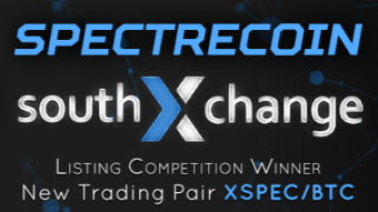 Spectrecoin + SouthXchange