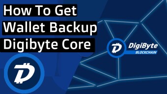 How To Get Wallet Backup Digibyte Core | Digibyte Wallet Tutorial