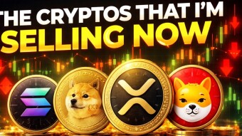 The cryptos that I'm selling now