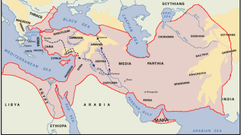 THE ACHAEMENID PERSIAN EMPIRE, 559 - 330 BC: History's First Superpower