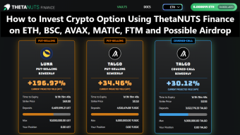 How to Invest in Crypto Options Using ThetaNUTS on Multi-Chain and Qualify for Possible Airdrop!
