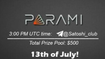 AMA Satoshi Club x Parami, July 13th