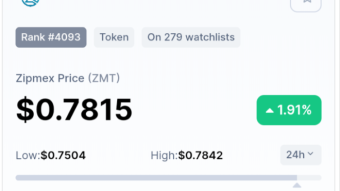 Zipmex exchange gives 100 ZMT token in the air drop