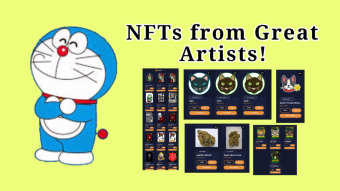 NFTs and their Great Artists!