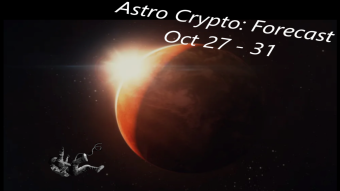 Astro Crypto: Bitcoin Forecast/ Analysis  using Astrology for Oct 27- 31 2022