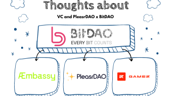 Thoughts about VC and PleasrDAO x BitDAO
