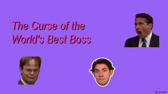 A random horror story based on "The OFFICE"