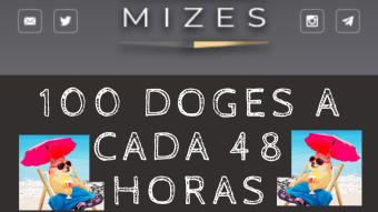 Mizes Pagou 1.000 Doges - Dica Para Minerar no Free - Prova de Pagamento