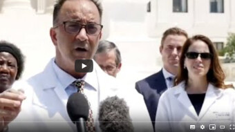 Silenced Frontline Doctors Hold Capitol Hill Press Conference to Challenge Big Tech