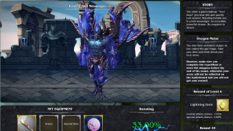 How to play DungeonSwap when BSC network congested?
