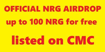 NRG Official Airdrop (up to $220)