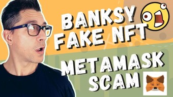 FAKE BANKSY NFT & METAMASK EMAIL SCAM EXPOSED