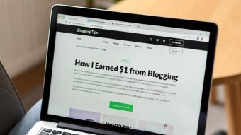 I Just Earned My First Dollar Blogging