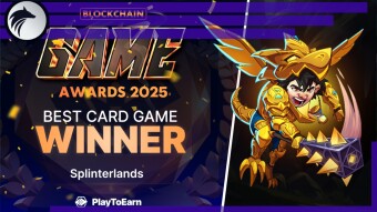 [ENG/ITA] Splinterlands: Best Card Game for the PlayToEarn Blockchain Game Awards 2025