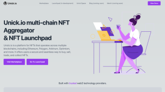 Unick.io: Exploring the Multi-chain NFT Marketplace Revolution