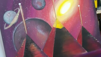 Painting acrilic