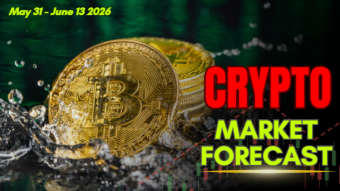 This Crypto Pattern Has Traders on Edge | Forecast May 31 - June 13