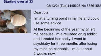 Starting Over at 33 | 4chan stories