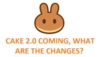 PancakeSwap is getting even Cakier with their Cake 2.0, let us take a look at the proposed changes