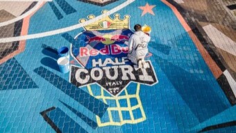 Redbull Halfcourt