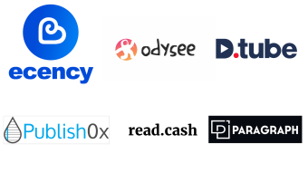 (Short & Long Video) Top 6 Blockchain-Based Media Platforms For Content Creators