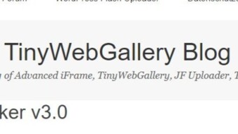 Advertising Resource: Free iframe checker v3.0 from TinyWebGallery.com