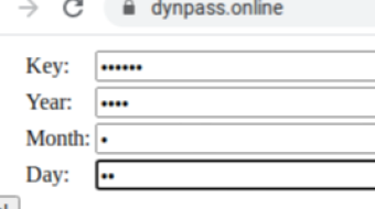 THE SIMPLEST WAY TO MANAGE MULTIPLE DYNAMIC PASSWORDS FOR MULTIPLE CRYPTO ACCOUNTS IN A HIGHLY SECURE WAY