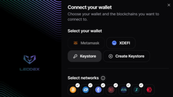Leodex - New Swap Platform from Hive!