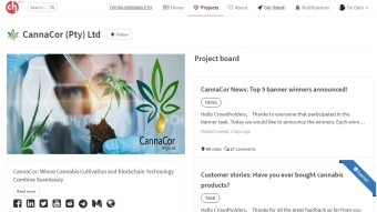 Crowdholding's Master of Cannabis: CannaCor
